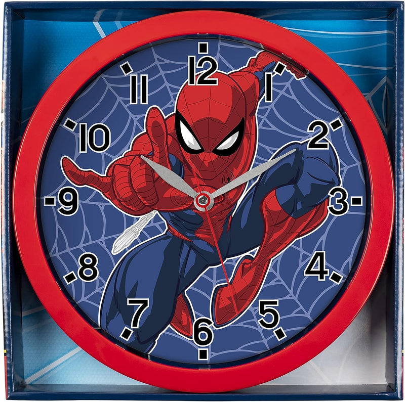 Marvel Spiderman Wall Clock