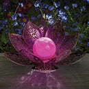Solar Damasque Lotus - Bronze