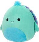 Squishmallows Plush 16" - Cascade The Teal Turtle With Tie-Dye Shell