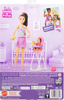 Barbie Skipper Babysitter Doll and Highchair