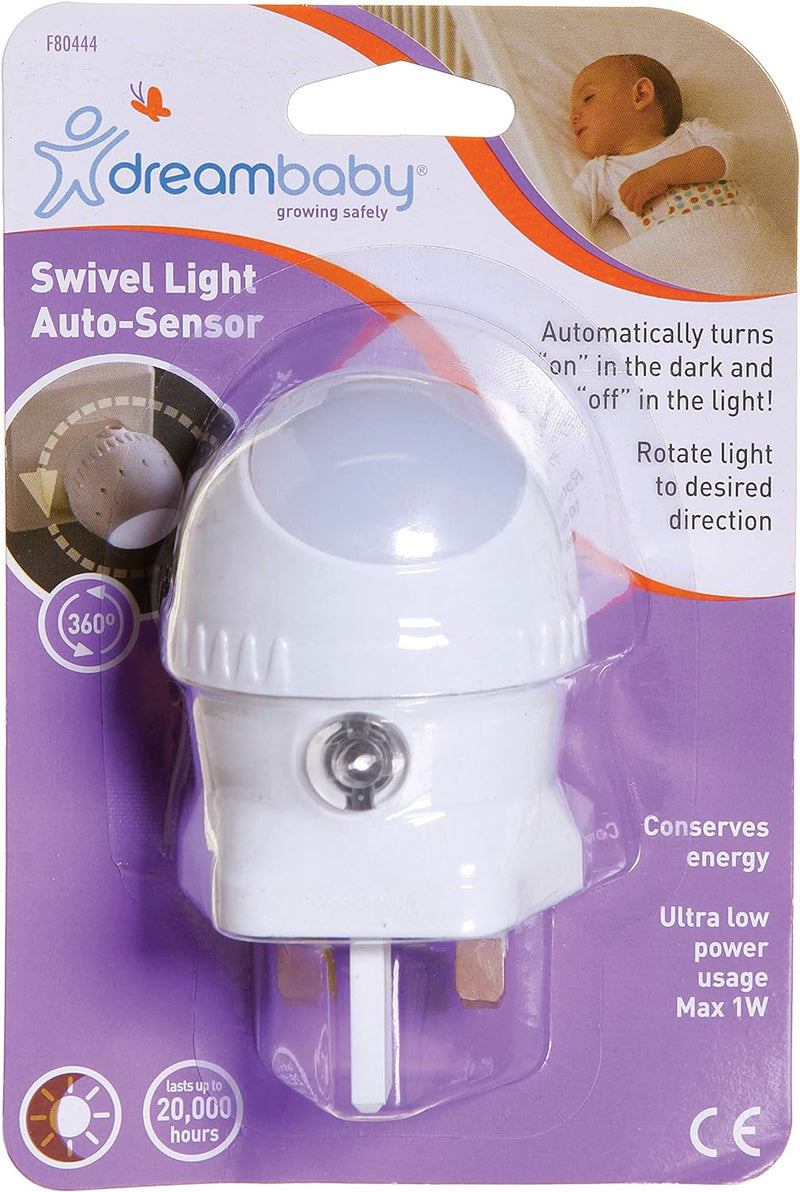 Dreambaby Auto-Sensor Swivel Night Light