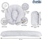 Bamibi 2 in 1 Pregnancy Support Pillow - Grey Heart