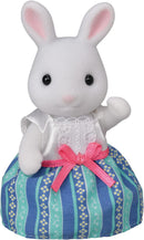 Sylvanian Families Weekend Travel Set - Snow Rabbit Mother