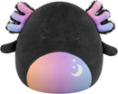 Squishmallows Halloween Plush 7.5" - Zanda The Charcoal Grey Axolotl