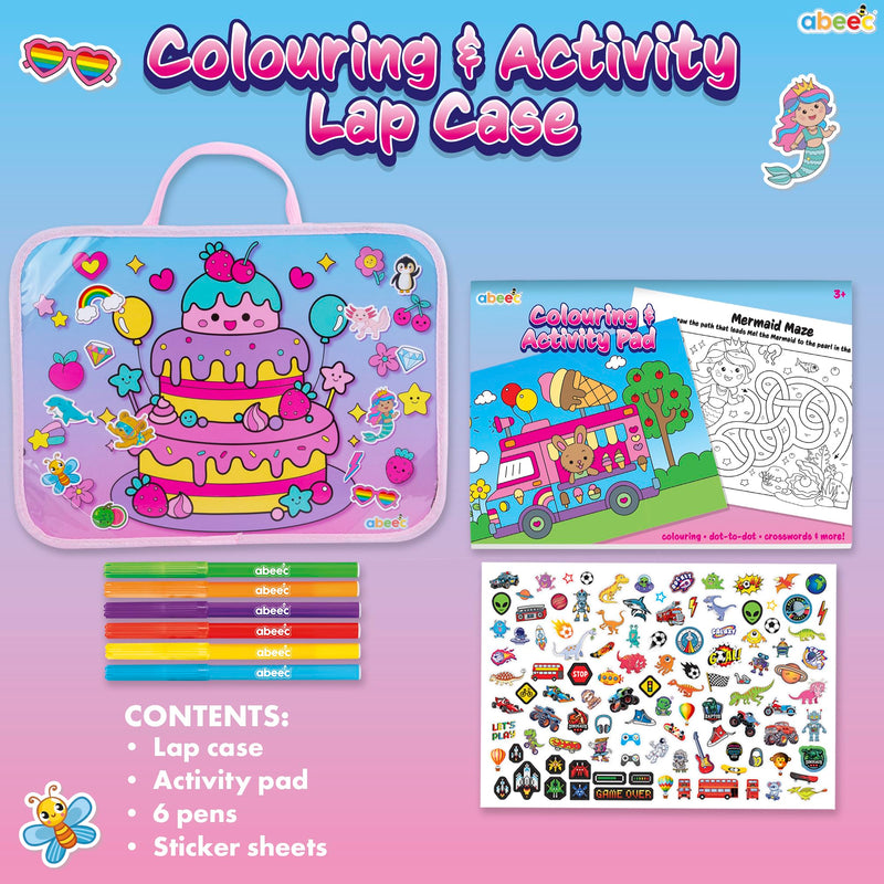 Colouring & Activity Lap Case – JAC Stores IOM