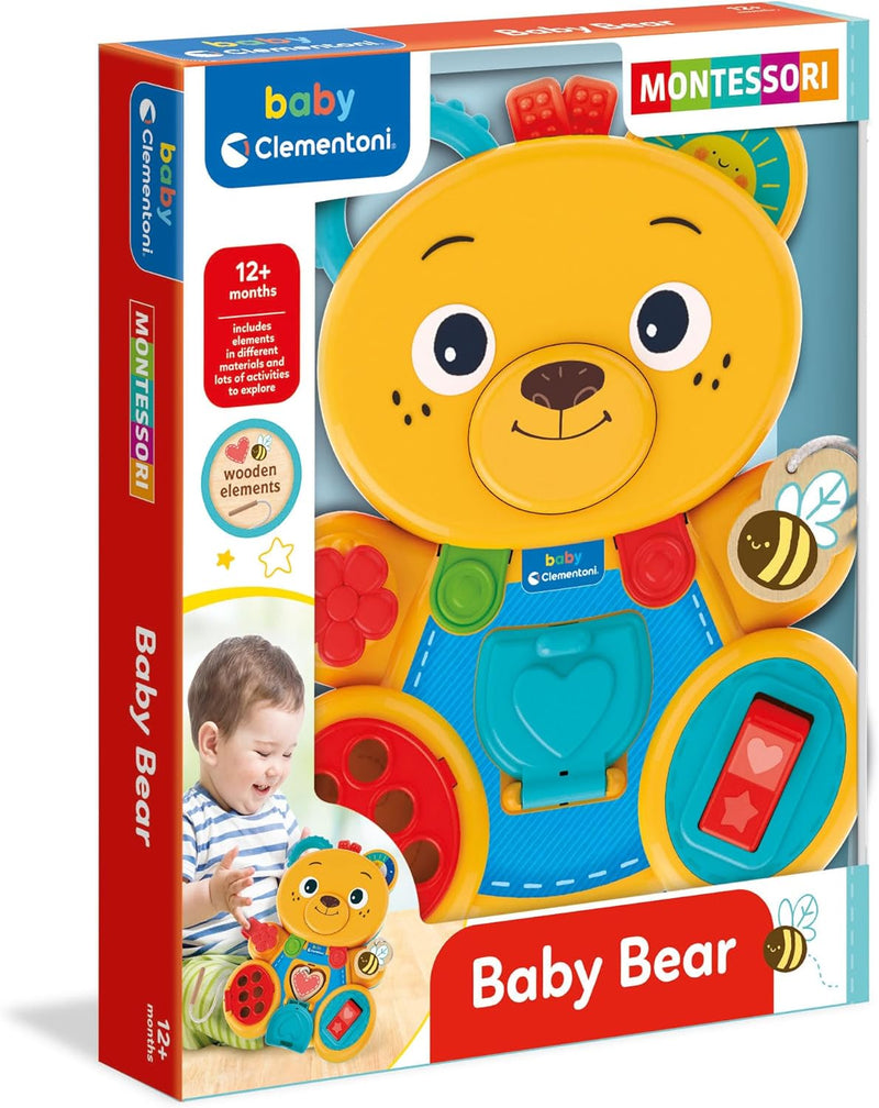 Clementoni Baby Bear Busy Panel