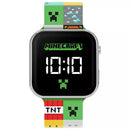 Minecraft LED Digital Watch