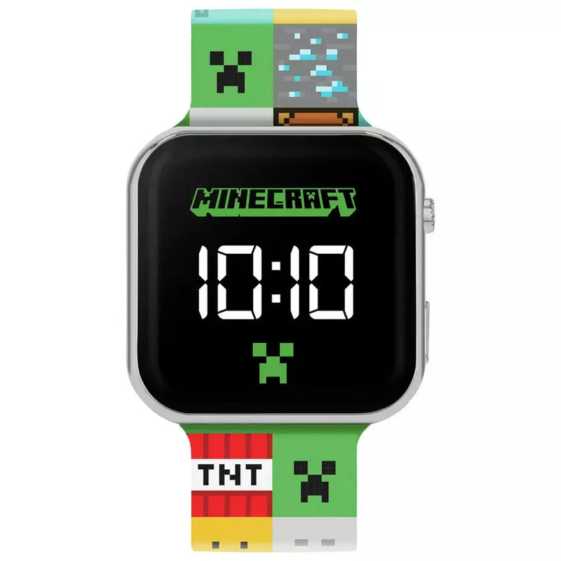 Minecraft LED Digital Watch