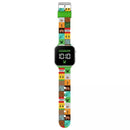 Minecraft LED Digital Watch