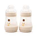MAM Easy Start Anti Colic Bottle 160ml 2pk - Cream