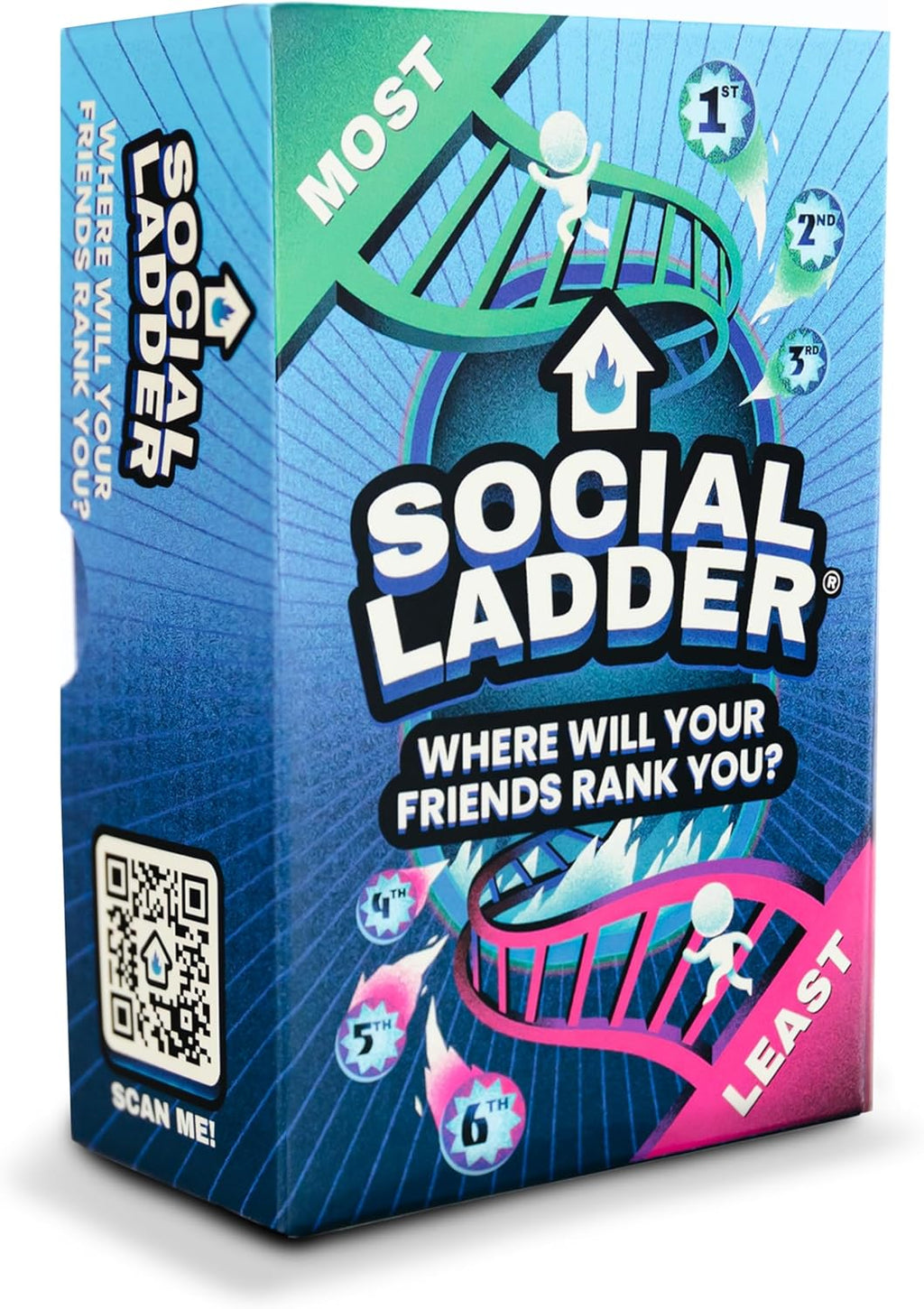 The Sidemen Social Ladder Card Game – JAC Stores IOM