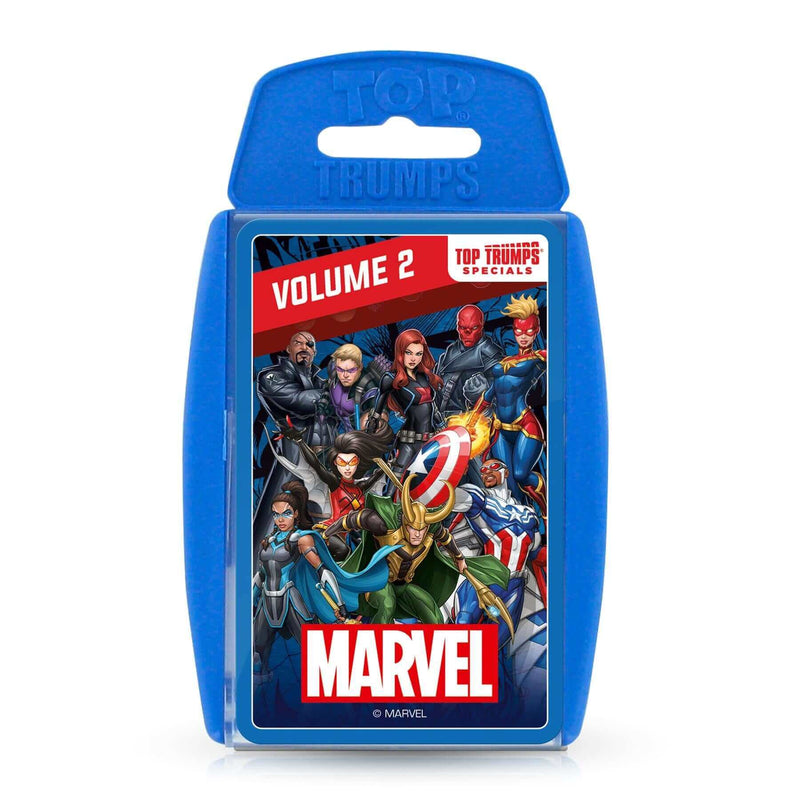 Top Trumps Marvel Universe 2 Card Game