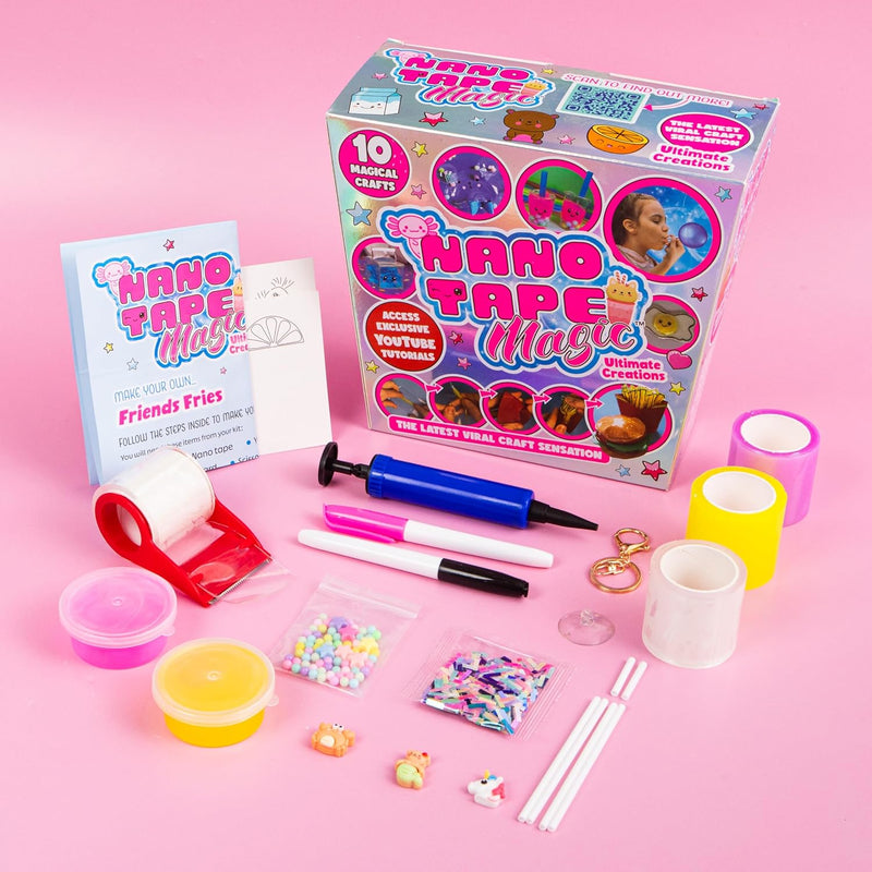 Nano Tape Magic Deluxe Ultimate Creations Kit