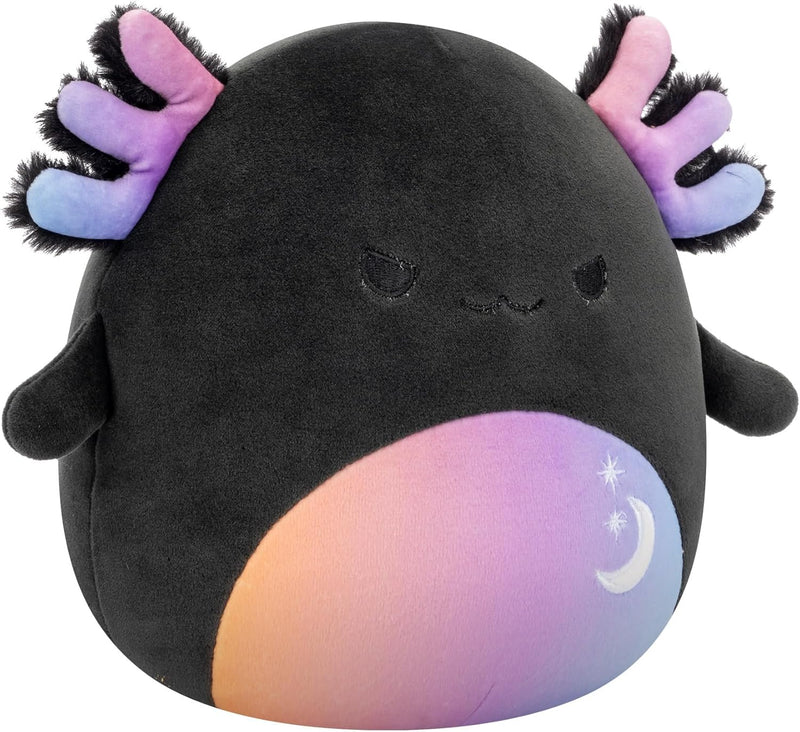 Squishmallows Halloween Plush 7.5" - Zanda The Charcoal Grey Axolotl