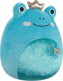 Squishmallows Valentines Plush 7.5" - Ludwig The Teal Frog