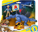 Imaginext Jurassic World Dominion Stegosaurus & Dr. Alan Grant