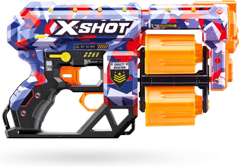 X Shot Skins Dread Malice Blaster