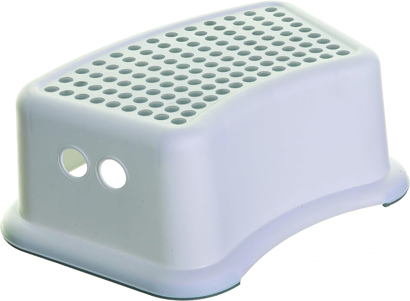 Dreambaby Step Stool - Grey & White