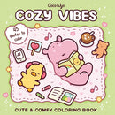 Coco Wyo Colouring Book - Cozy Vibes