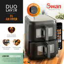 Swan 11L Twin Stack Air Fryer