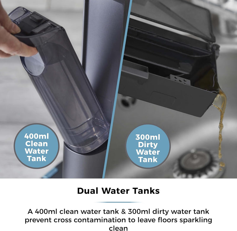 Aquajet Pro Cordless Hardfloor Cleaner