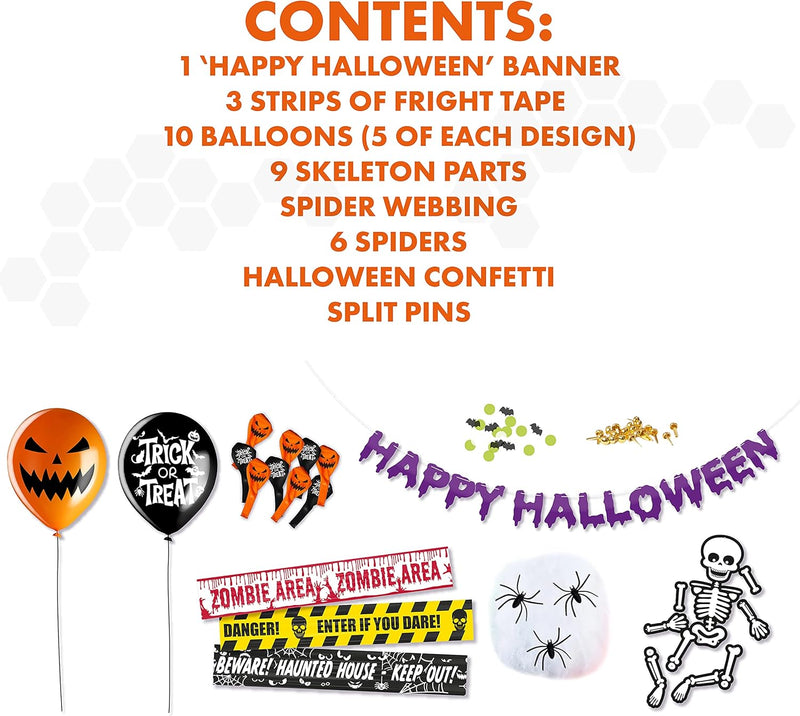 Halloween Party Decoration Kit