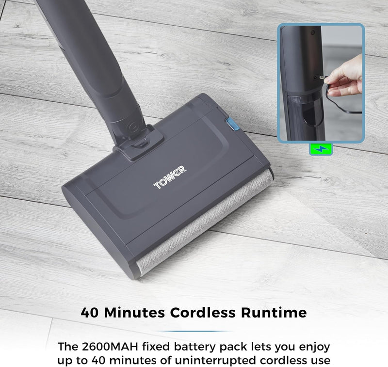 Aquajet Pro Cordless Hardfloor Cleaner