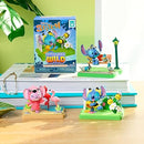 Happy Haul Disney Stitch Goes Wild Figure Blind Box