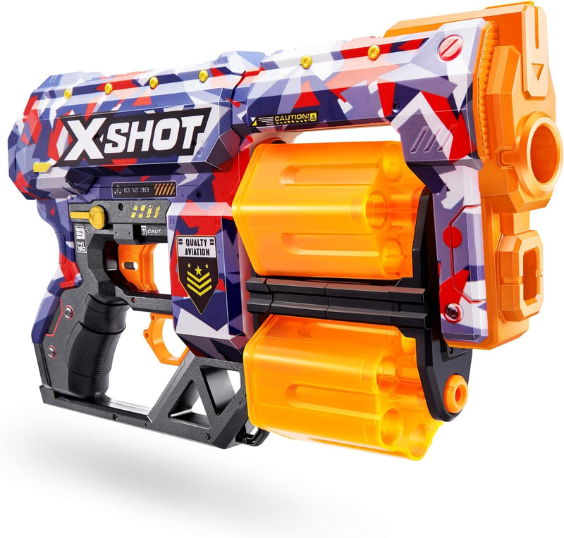 X Shot Skins Dread Malice Blaster