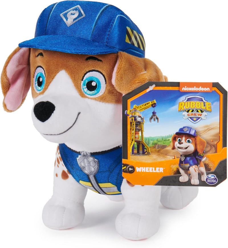 Paw Patrol Rubble & Crew Plush Assorted