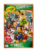 Giant Colouring Pages Paw Patrol