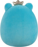 Squishmallows Valentines Plush 7.5" - Ludwig The Teal Frog