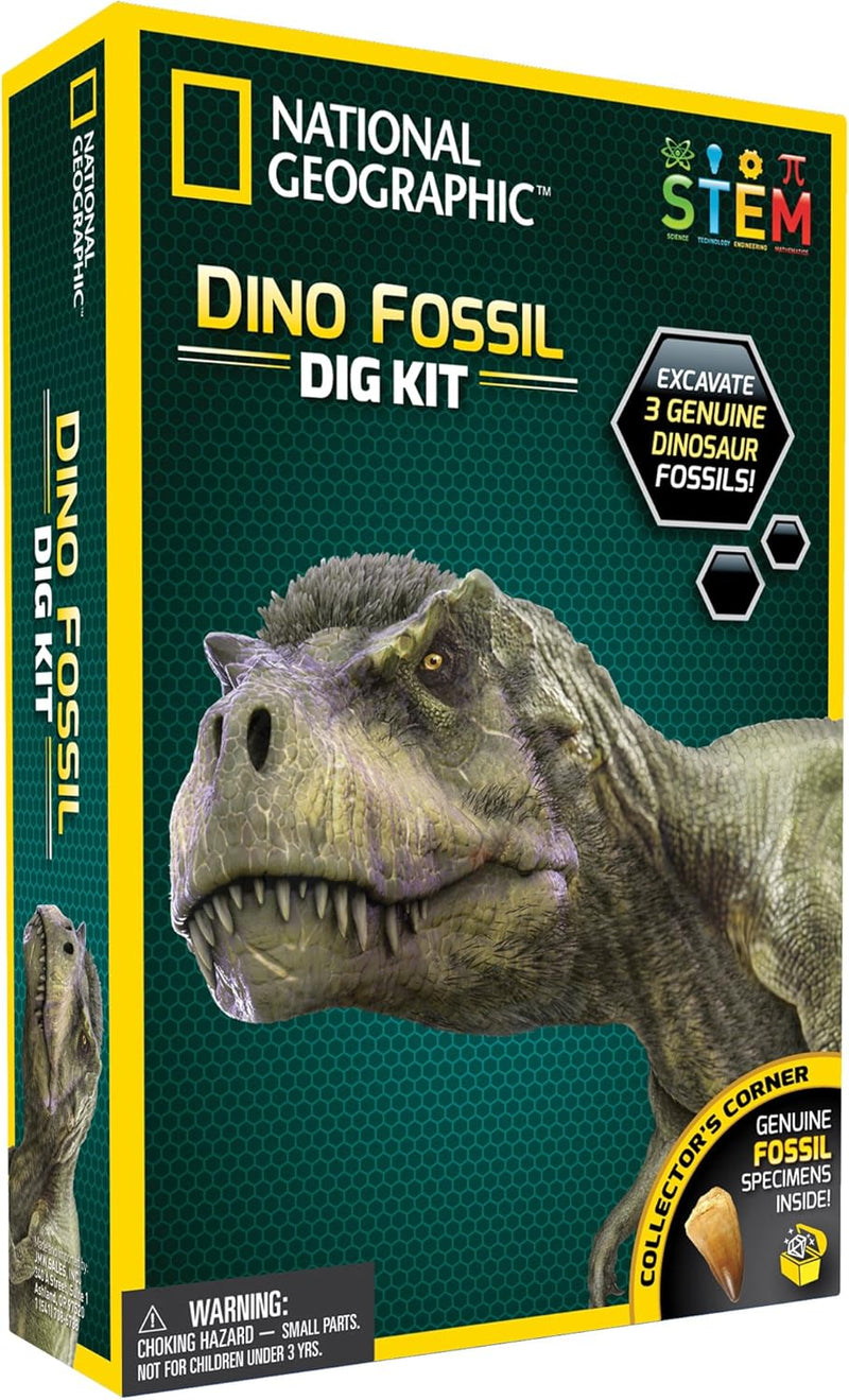 National Geographic Dinosaur Dig Kit