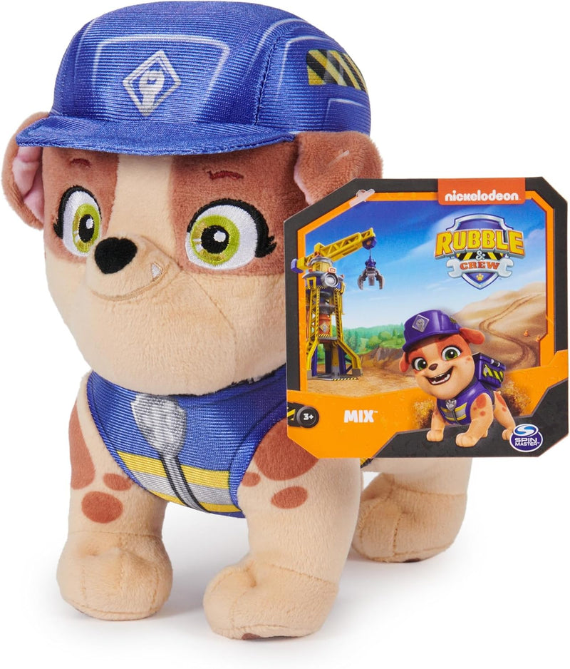 Paw Patrol Rubble & Crew Plush Assorted