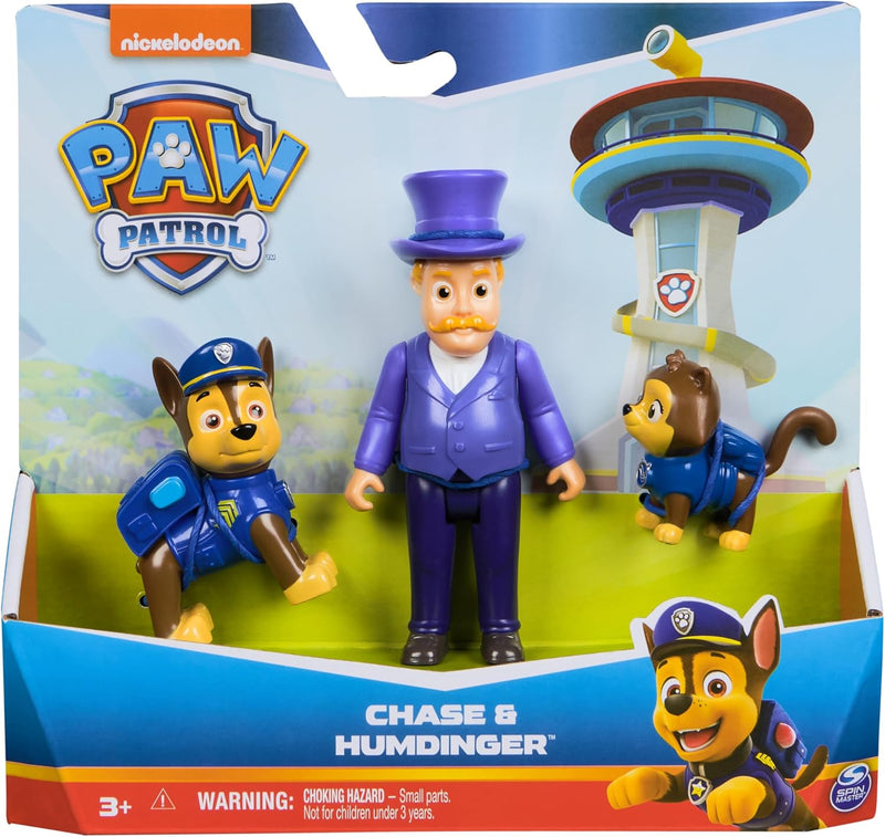 Paw Patrol Hero Pup - Chase & Humdinger