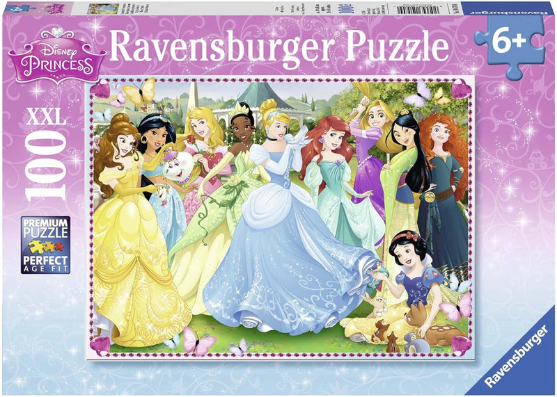 Disney Princess XXL 100pc Jigsaw Puzzle