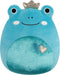 Squishmallows Valentines Plush 7.5" - Ludwig The Teal Frog