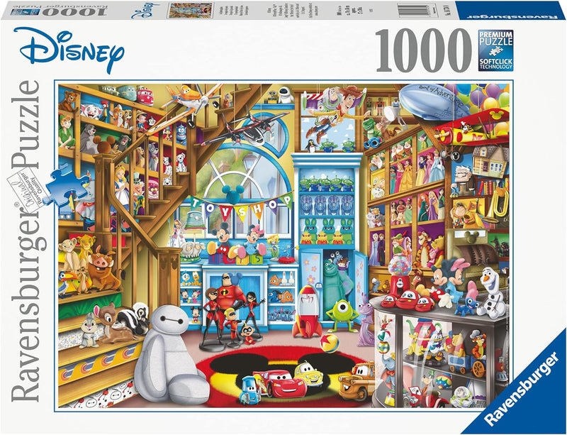 Disney Pixar Toy Store 1000pc Jigsaw Puzzle