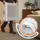 Status Oil Filled Radiator 2500W With Timer