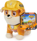 Paw Patrol Rubble & Crew Plush Assorted