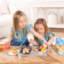 Melissa & Doug Water WOW Flip & Fry Grill Playset