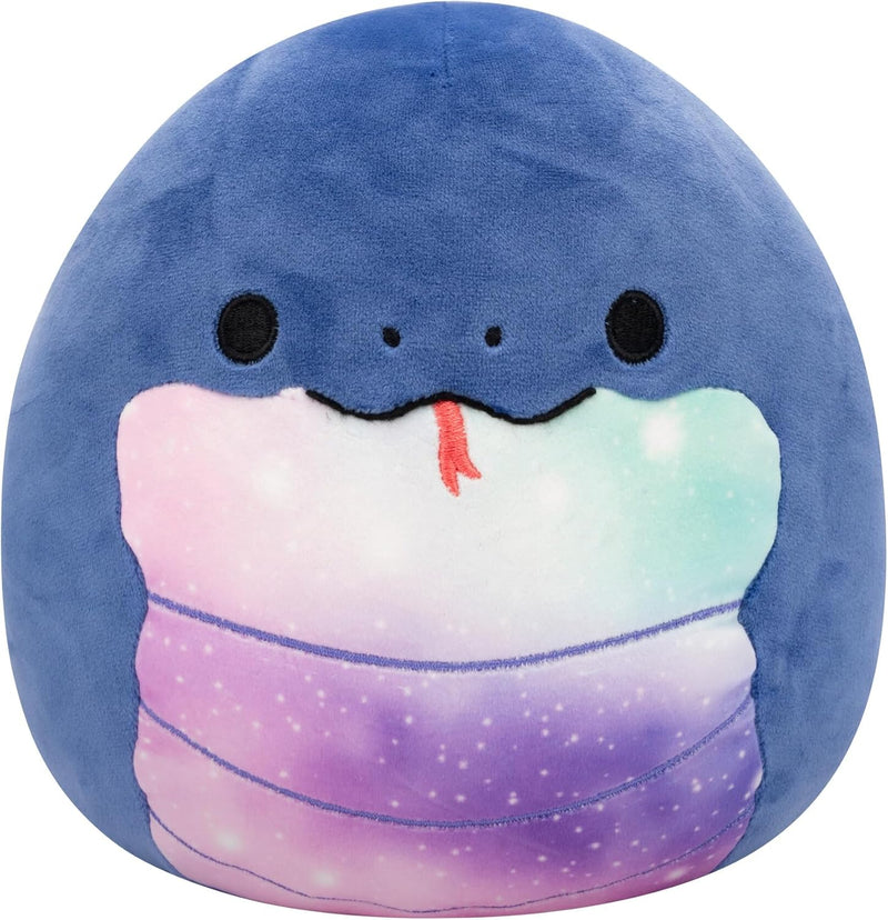 Squishmallows Plush 7.5" - Herman The Navy Blue Snake