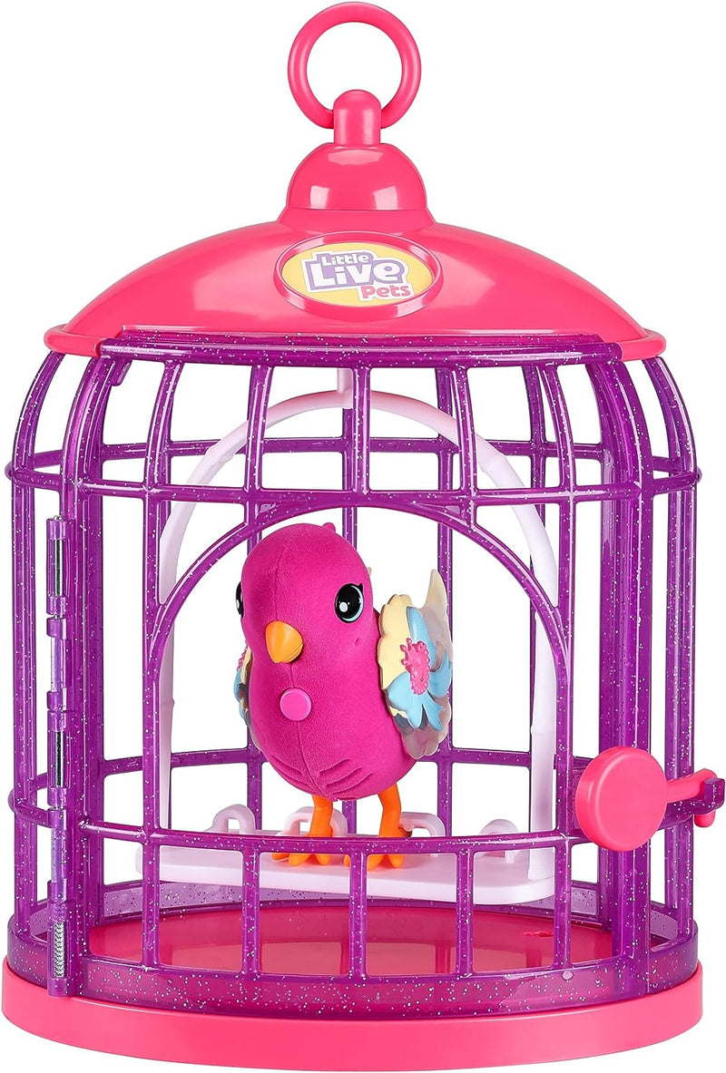 Little Live Pets Lil Bird & Bird Cage - Tiara Twinkles