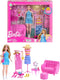 Barbie Doll & Closet Playset