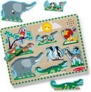 Melissa & Doug Zoo Animal Sound Puzzle