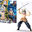 Anime Demon Slayer Inosuke Hashibira Figure