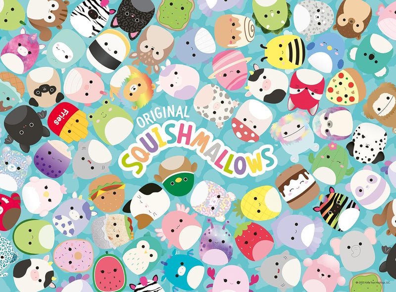 Squishmallows XXL 200pc Jigsaw Puzzle