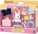 Sylvanian Families Weekend Travel Set - Snow Rabbit Mother