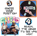 The Sidemen Social Ladder Card Game