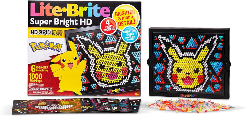 Lite Brite Pokemon Edition